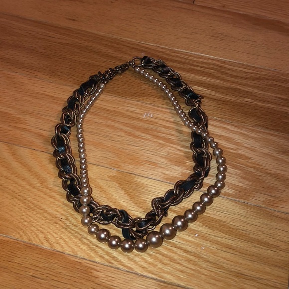 Two strand necklace - Picture 1 of 1